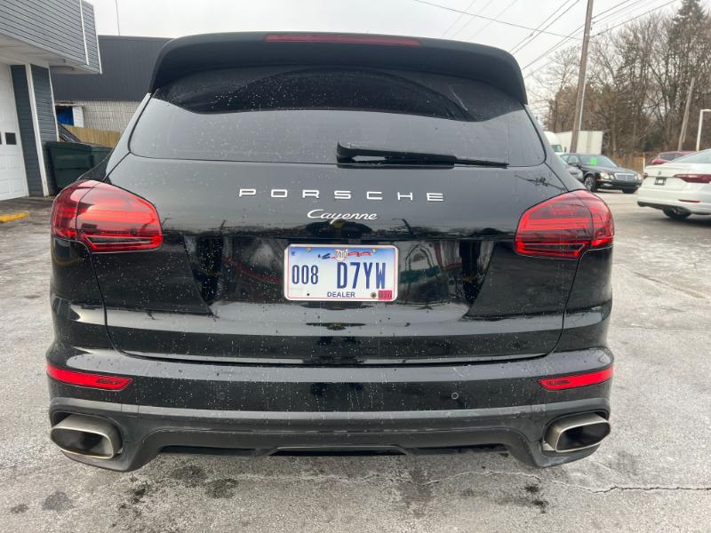 Porsche Cayenne Diesel 2016