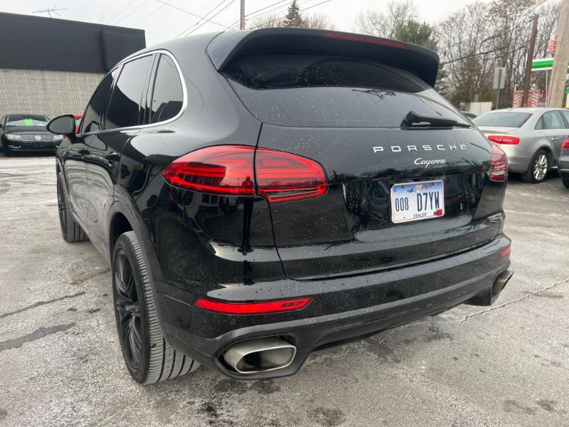 Porsche Cayenne Diesel 2016