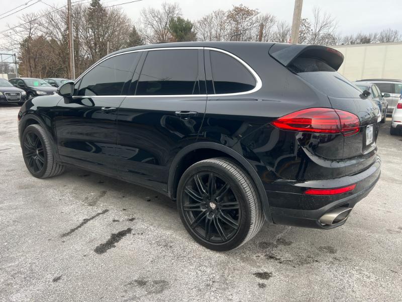 Porsche Cayenne Diesel 2016