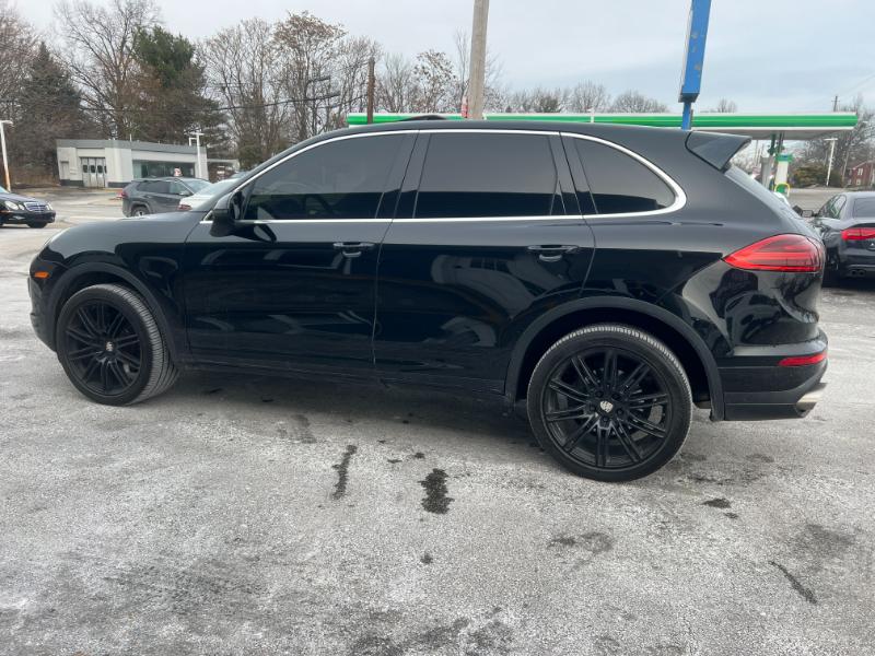 Porsche Cayenne Diesel 2016
