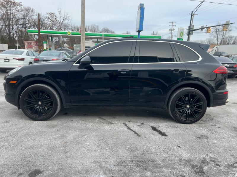 Porsche Cayenne Diesel 2016