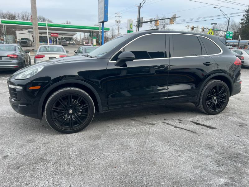 Porsche Cayenne Diesel 2016