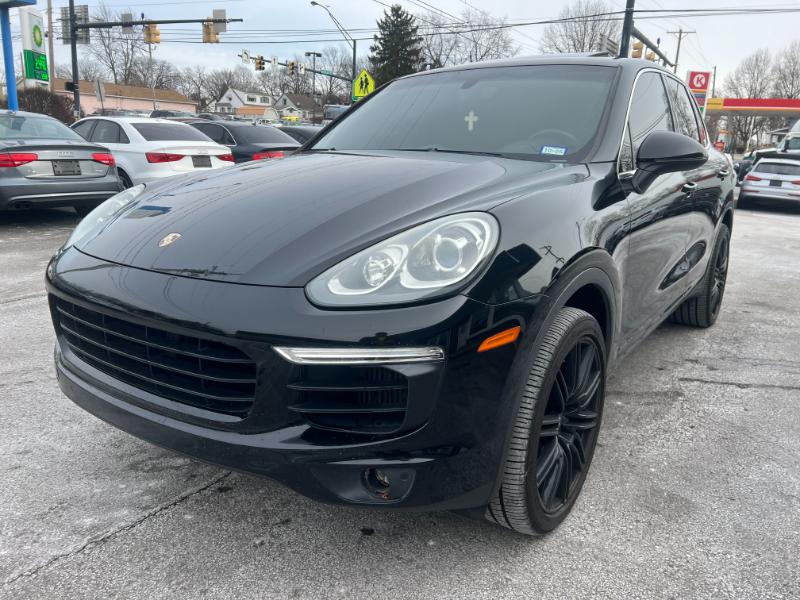 Porsche Cayenne Diesel 2016