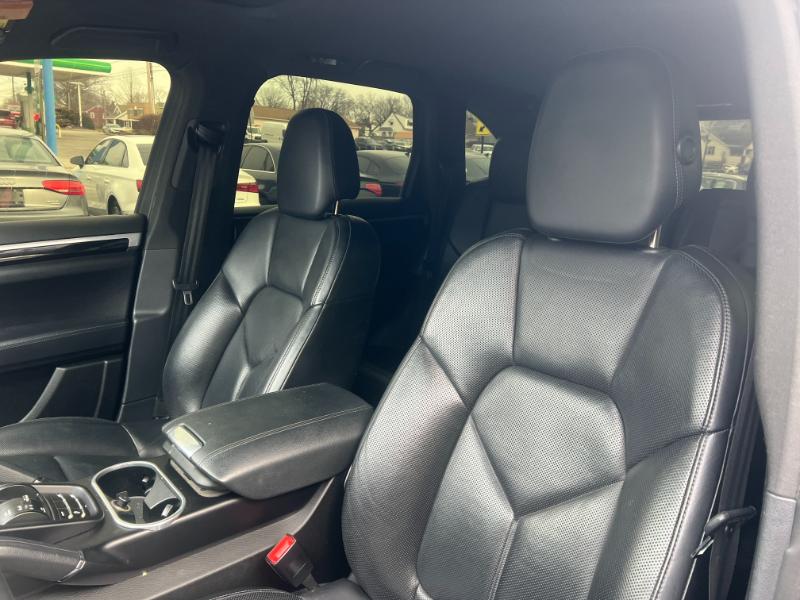 Porsche Cayenne Diesel 2016