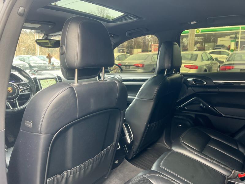 Porsche Cayenne Diesel 2016