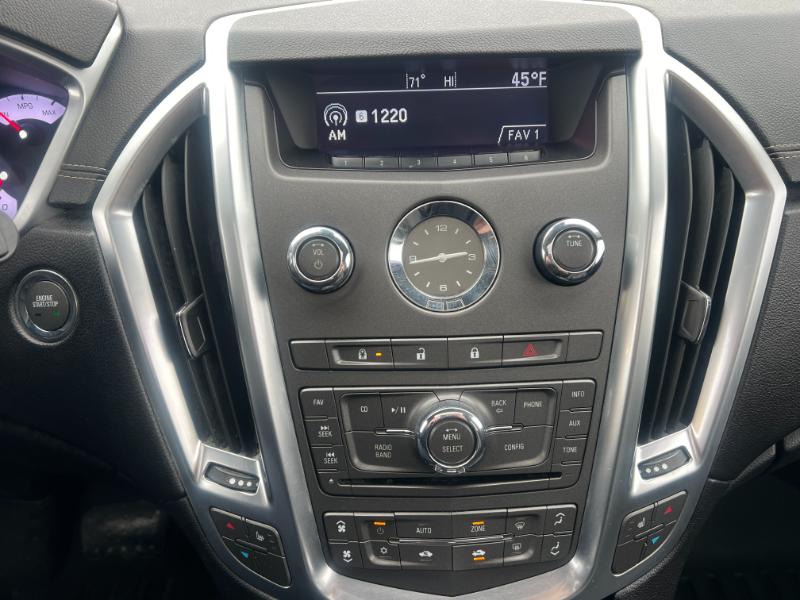 Cadillac SRX Luxury AWD 2012