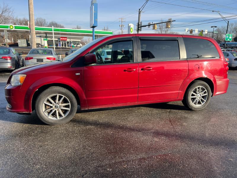 Dodge Grand Caravan SE 2014