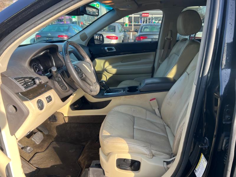 Lincoln MKT 3.5L with EcoBoost AWD 2015