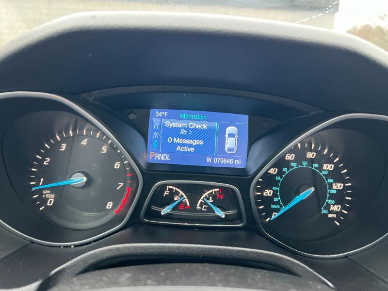 Ford Focus S Sedan 2014