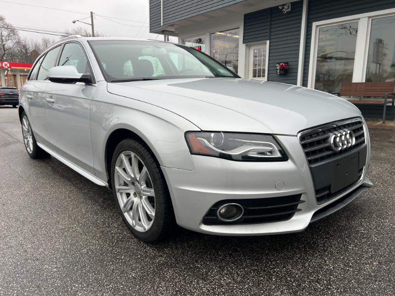 2012 Audi A4 Avant 2.0T quattro Tiptronic