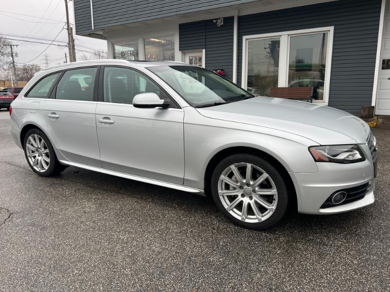 Audi A4 Avant 2.0T quattro Tiptronic 2012