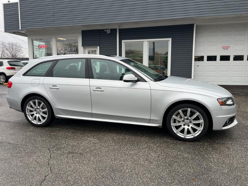 Audi A4 Avant 2.0T quattro Tiptronic 2012