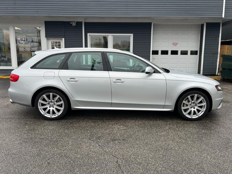 Audi A4 Avant 2.0T quattro Tiptronic 2012