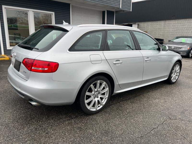 Audi A4 Avant 2.0T quattro Tiptronic 2012