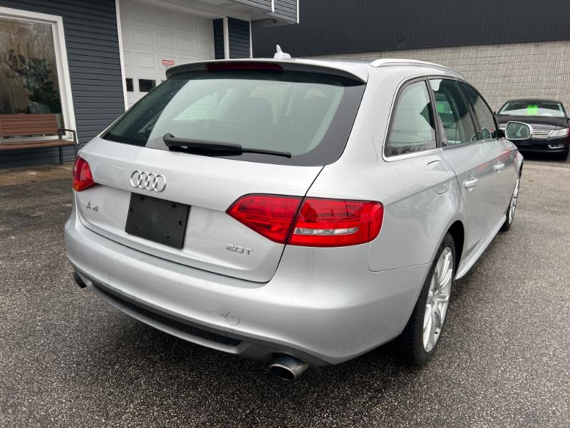 Audi A4 Avant 2.0T quattro Tiptronic 2012