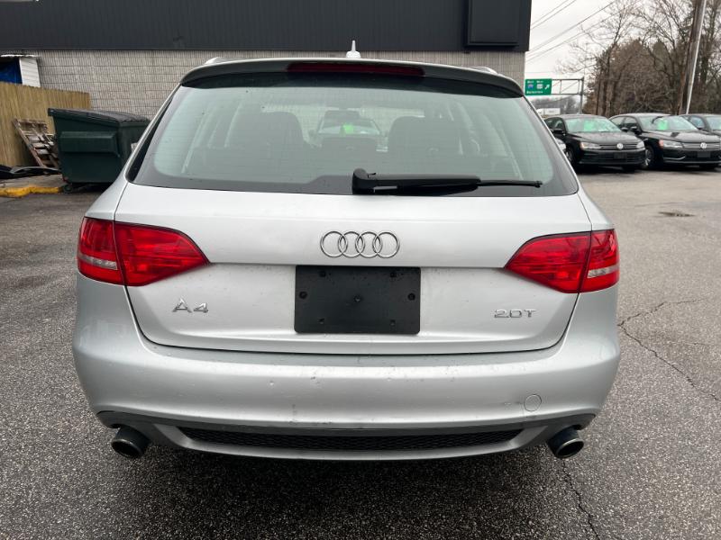 Audi A4 Avant 2.0T quattro Tiptronic 2012