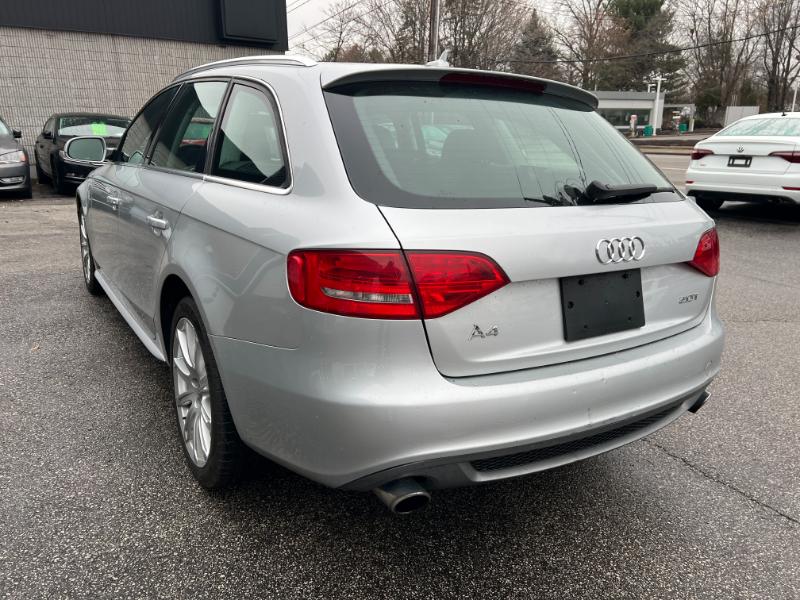 Audi A4 Avant 2.0T quattro Tiptronic 2012