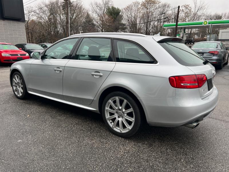 Audi A4 Avant 2.0T quattro Tiptronic 2012