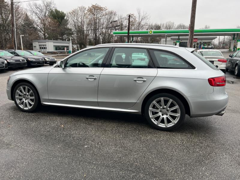 Audi A4 Avant 2.0T quattro Tiptronic 2012