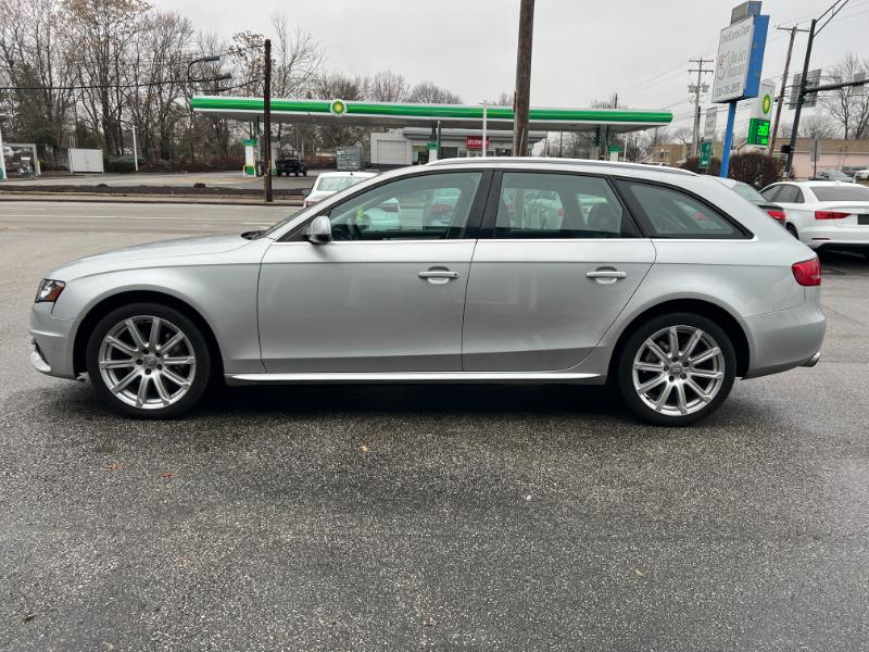 Audi A4 Avant 2.0T quattro Tiptronic 2012