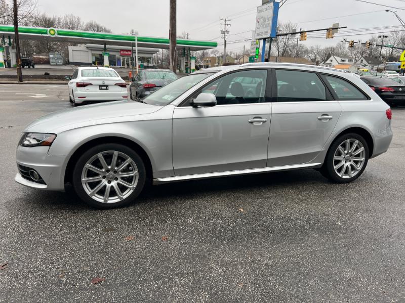 Audi A4 Avant 2.0T quattro Tiptronic 2012