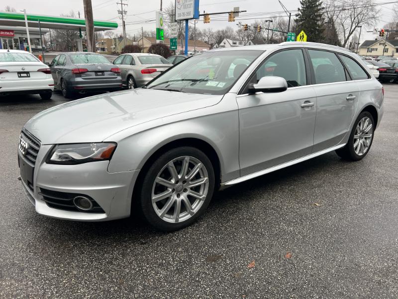 Audi A4 Avant 2.0T quattro Tiptronic 2012