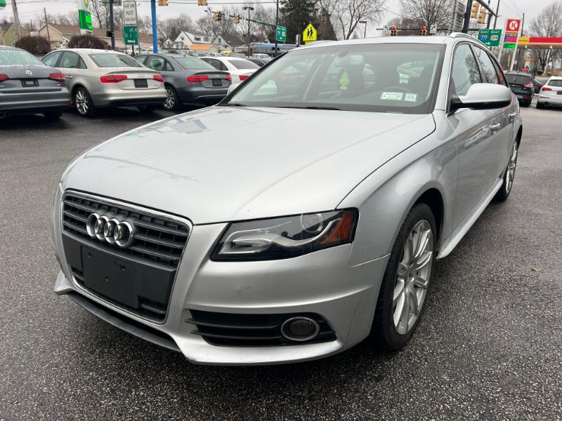 Audi A4 Avant 2.0T quattro Tiptronic 2012