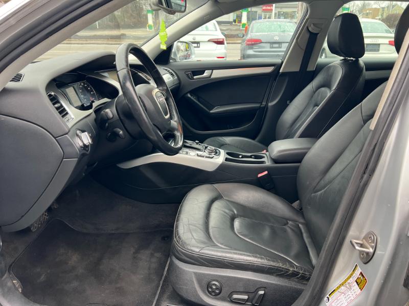 Audi A4 Avant 2.0T quattro Tiptronic 2012