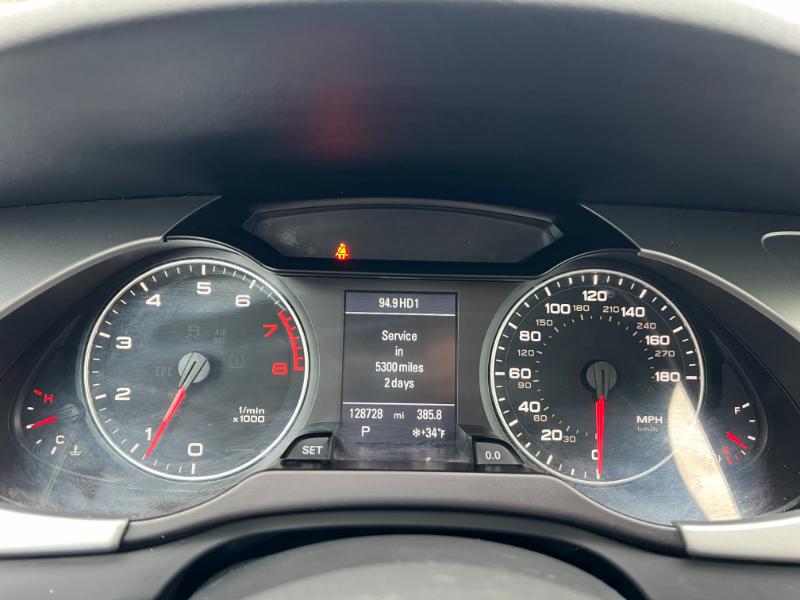 Audi A4 Avant 2.0T quattro Tiptronic 2012