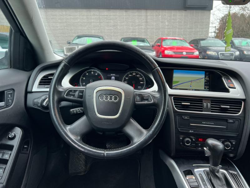 Audi A4 Avant 2.0T quattro Tiptronic 2012