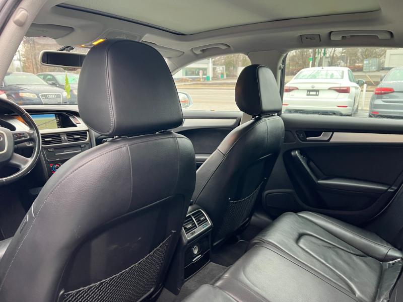 Audi A4 Avant 2.0T quattro Tiptronic 2012