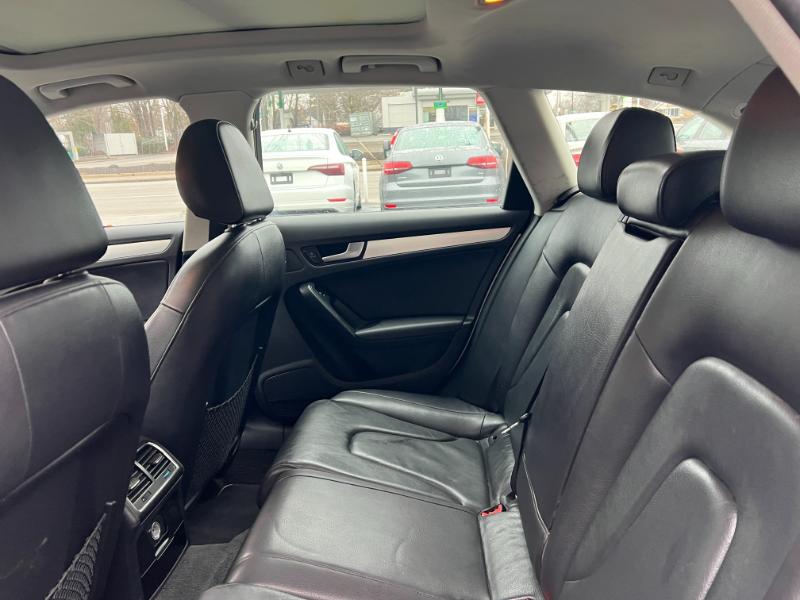 Audi A4 Avant 2.0T quattro Tiptronic 2012