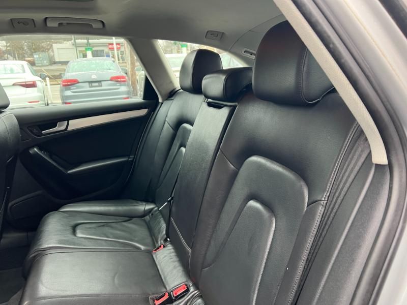 Audi A4 Avant 2.0T quattro Tiptronic 2012