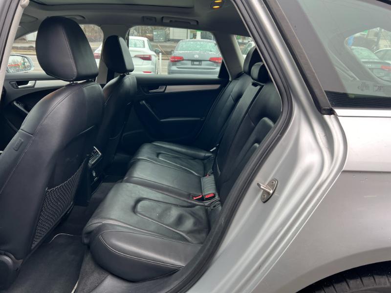 Audi A4 Avant 2.0T quattro Tiptronic 2012