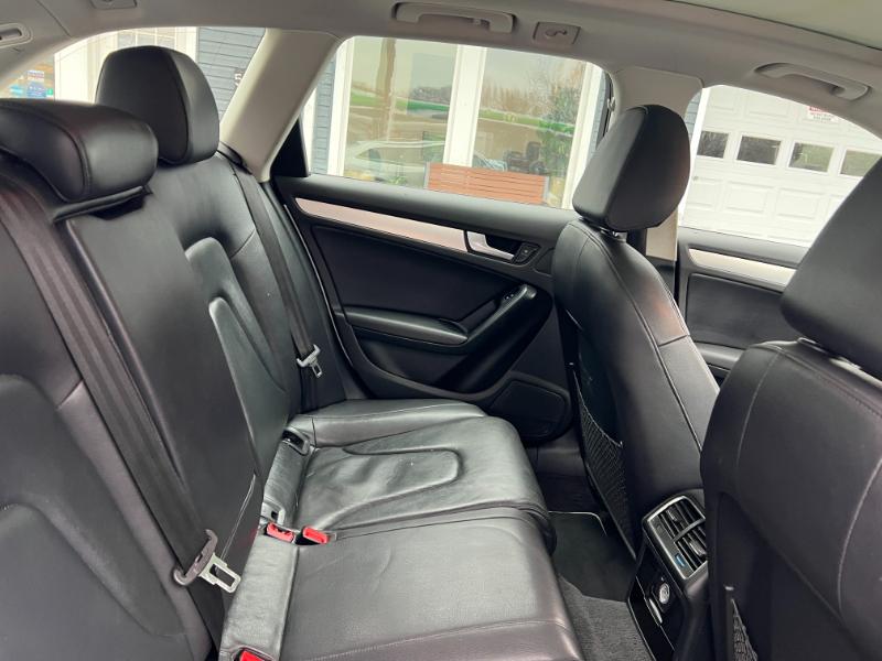 Audi A4 Avant 2.0T quattro Tiptronic 2012