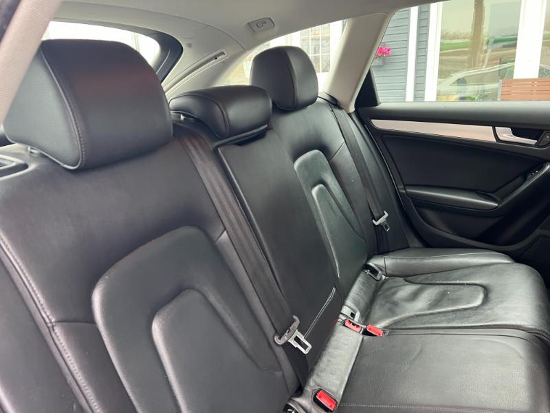 Audi A4 Avant 2.0T quattro Tiptronic 2012