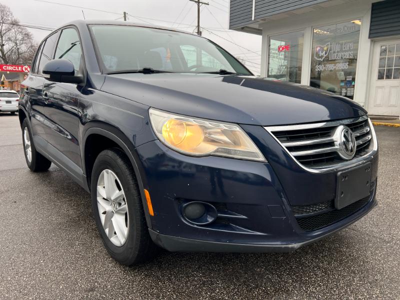 Volkswagen Tiguan SEL 2011