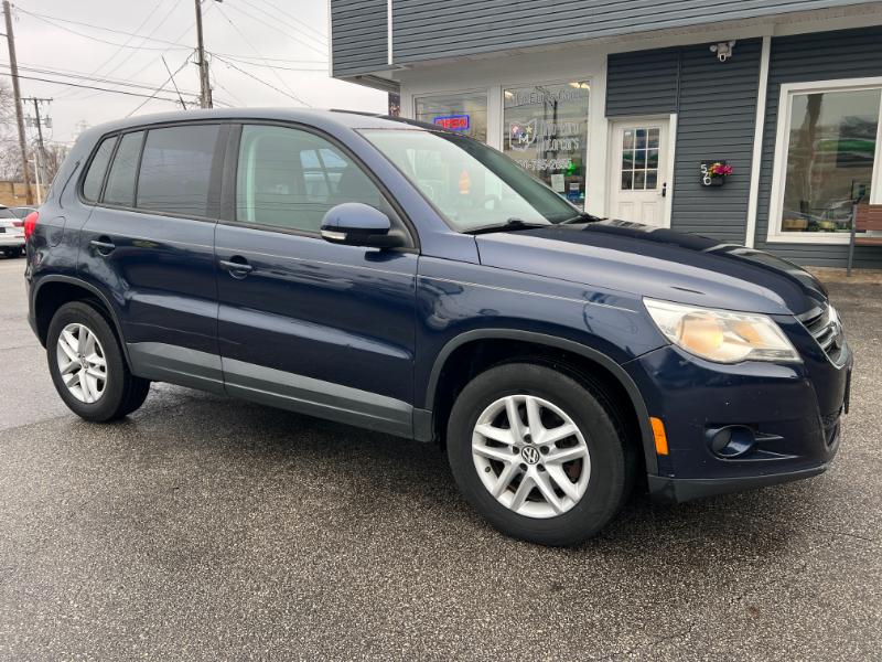 Volkswagen Tiguan SEL 2011