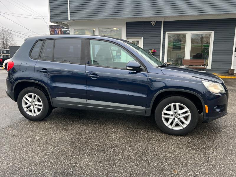 Volkswagen Tiguan SEL 2011