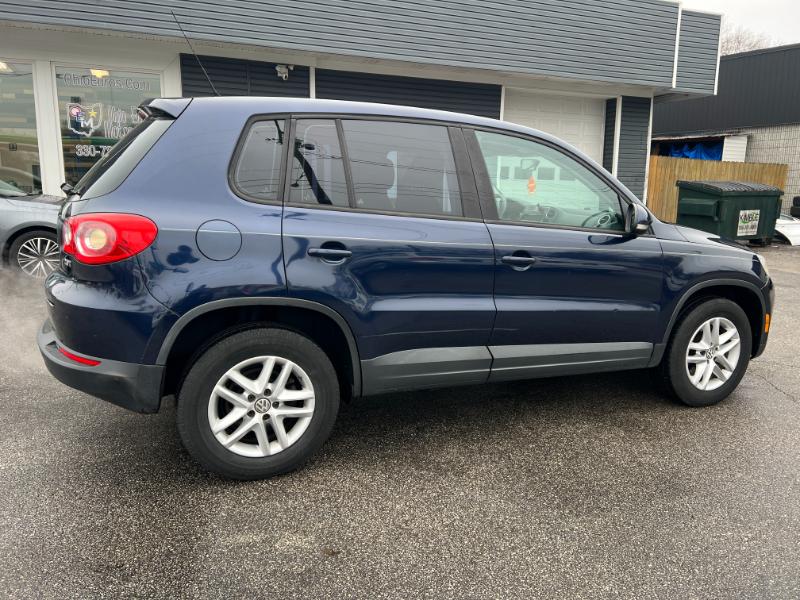 Volkswagen Tiguan SEL 2011