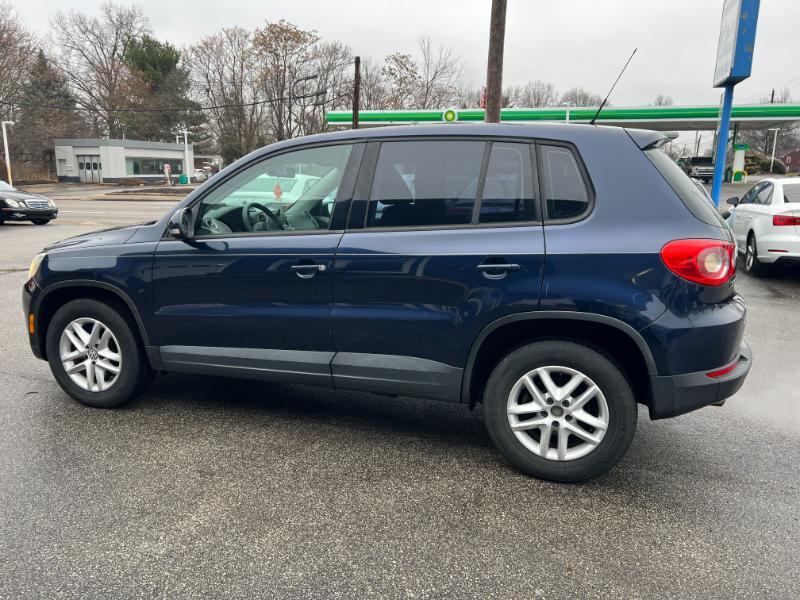 Volkswagen Tiguan SEL 2011