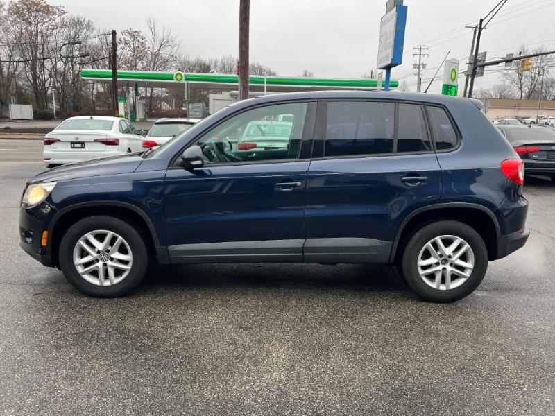 Volkswagen Tiguan SEL 2011
