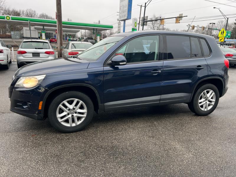 Volkswagen Tiguan SEL 2011