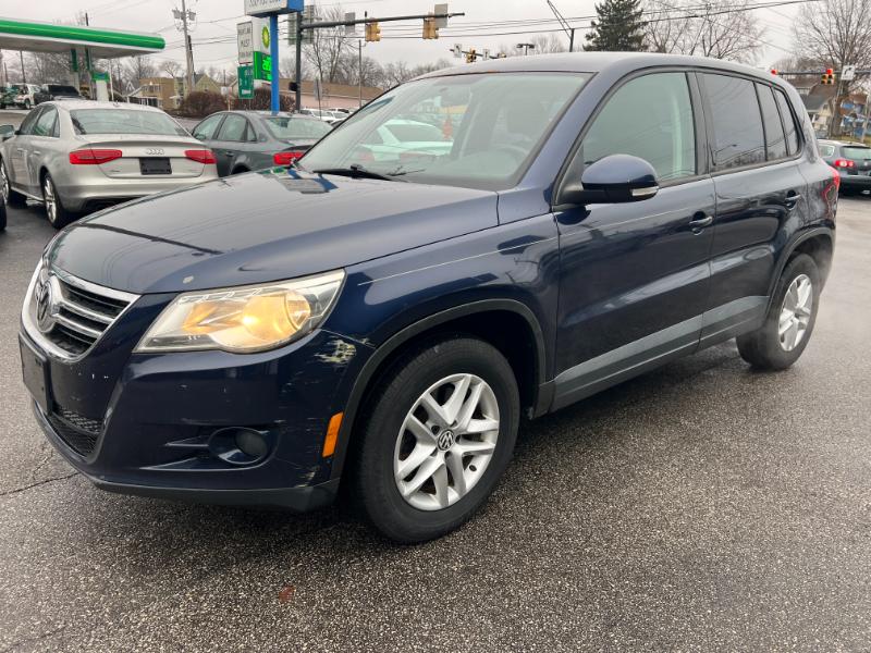 Volkswagen Tiguan SEL 2011