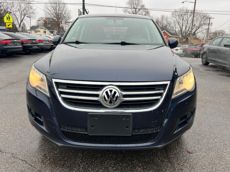 Volkswagen Tiguan SEL 2011