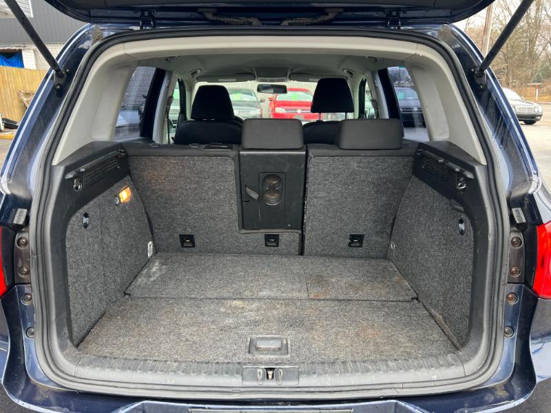 Volkswagen Tiguan SEL 2011