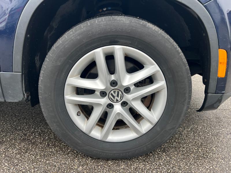 Volkswagen Tiguan SEL 2011