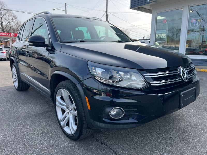 Volkswagen Tiguan SE 4Motion 2016