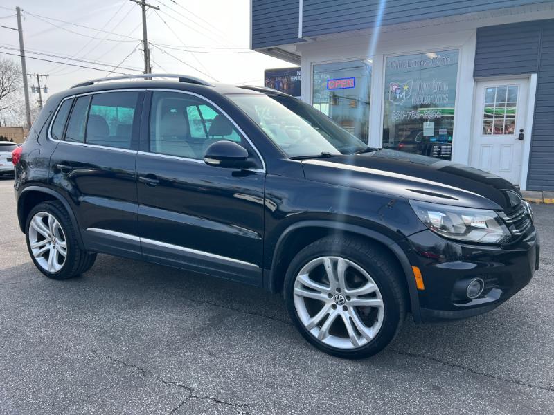 Volkswagen Tiguan SE 4Motion 2016