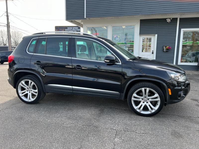 Volkswagen Tiguan SE 4Motion 2016